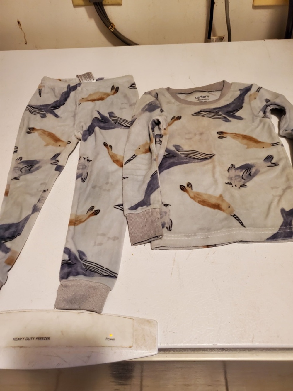 #726 Kids 2 piece set by Carter